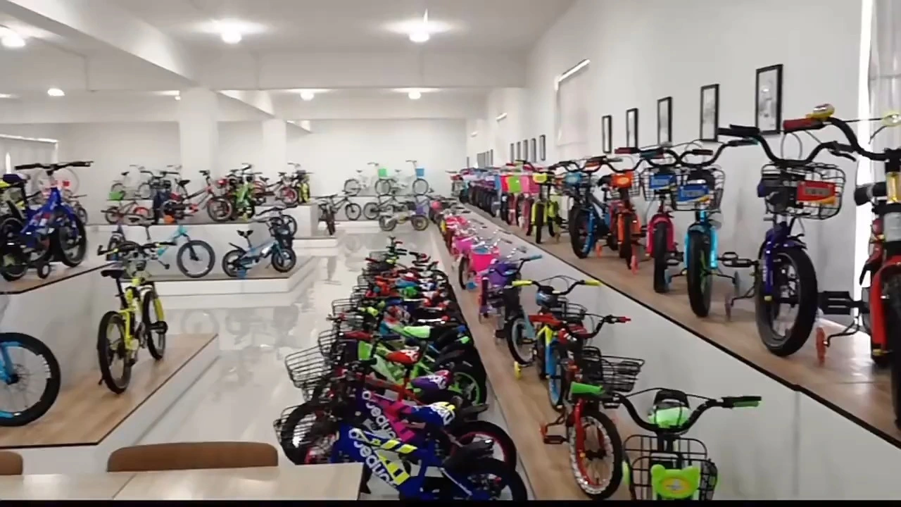 High Quality Aluminum Alloy Kids Mountain Bike 20 Mtb Cycle 1