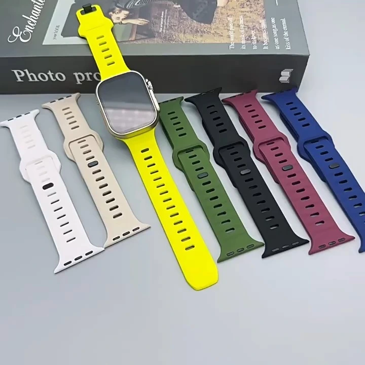 AMOLED SMART WATCH مع Android Touch Control و IP67 مقاومة للماء 1