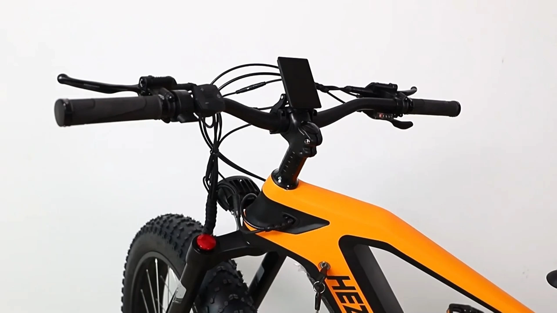 FREE SHIPPING UK US EU 26inch 48V Carbon Fiber Fat Tire Electric Bike 1000W 2000w 21ah Long Range Mope Emtb Ebike 1