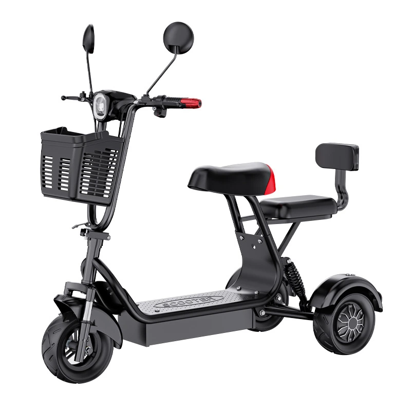 Elderly Mobility Vehicles, Electric Tricycles, and Small Electric Vehicles for Adults to Pick up and Drop off Children 1