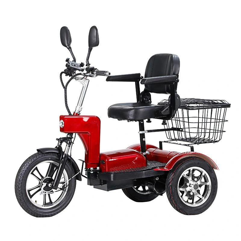 Lithium Battery Electric Scooter Tricycle for Elderly and Handicapped 1