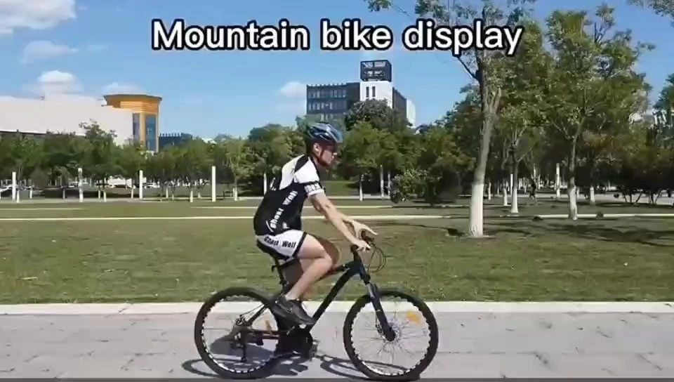 Fashion Style Aluminium Frame Green Energy Mtb Bike Bicicleta 1