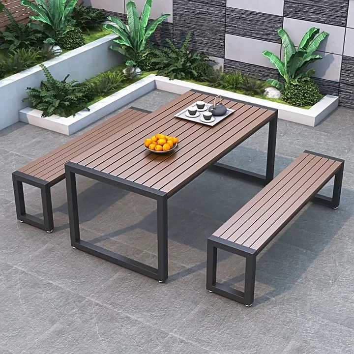 Waterproof Garden Tables and Chairs Set for Leisure Outdoor Patio Yard Furniture 1