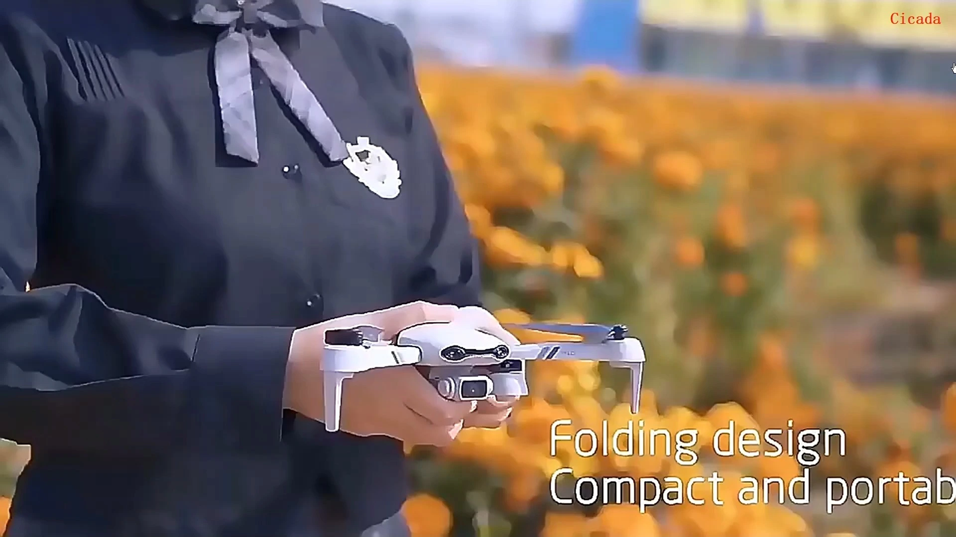F10 Professional 6K HD Dual Camera UAV GPS Model 5G WiFi Remote Control Brushless Power Portable Drone for Beginners 2KM Image 1