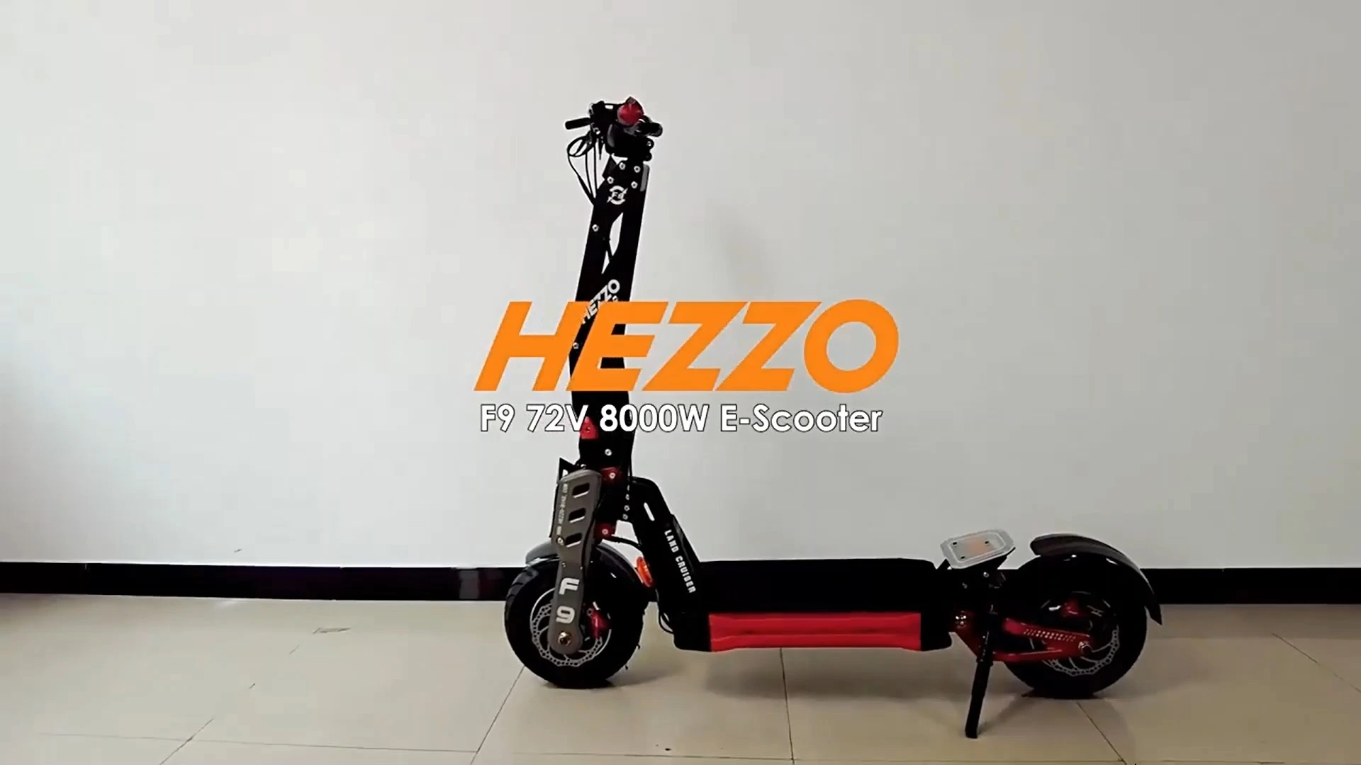 F9 Escooter Electric Scooter 2024 8000w Dual Motors Foldable Off Road 56Mph 1