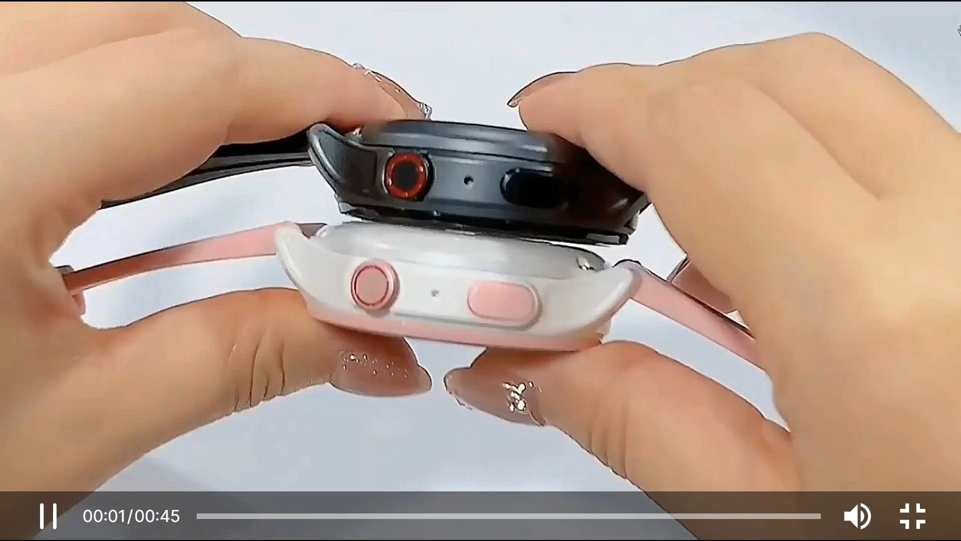 4G Children Watch with Voice Call HD Wide-Angle Camera 670mAh GPS LBS WiFi Positioning IP67 1.38 ROUND Screen LT46 1