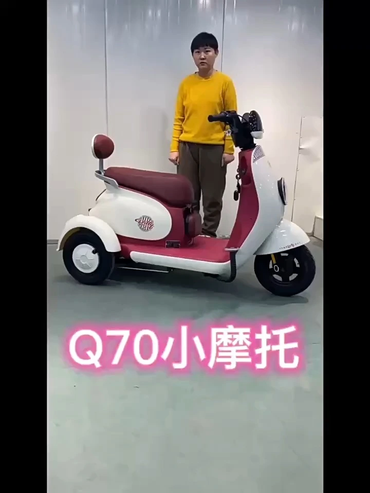 High Quality 500W Electric Tricycle Adults Single Speed Gears Most Safe Motorized Tricycles 48v 60v Options Steel Aluminum Frame 1