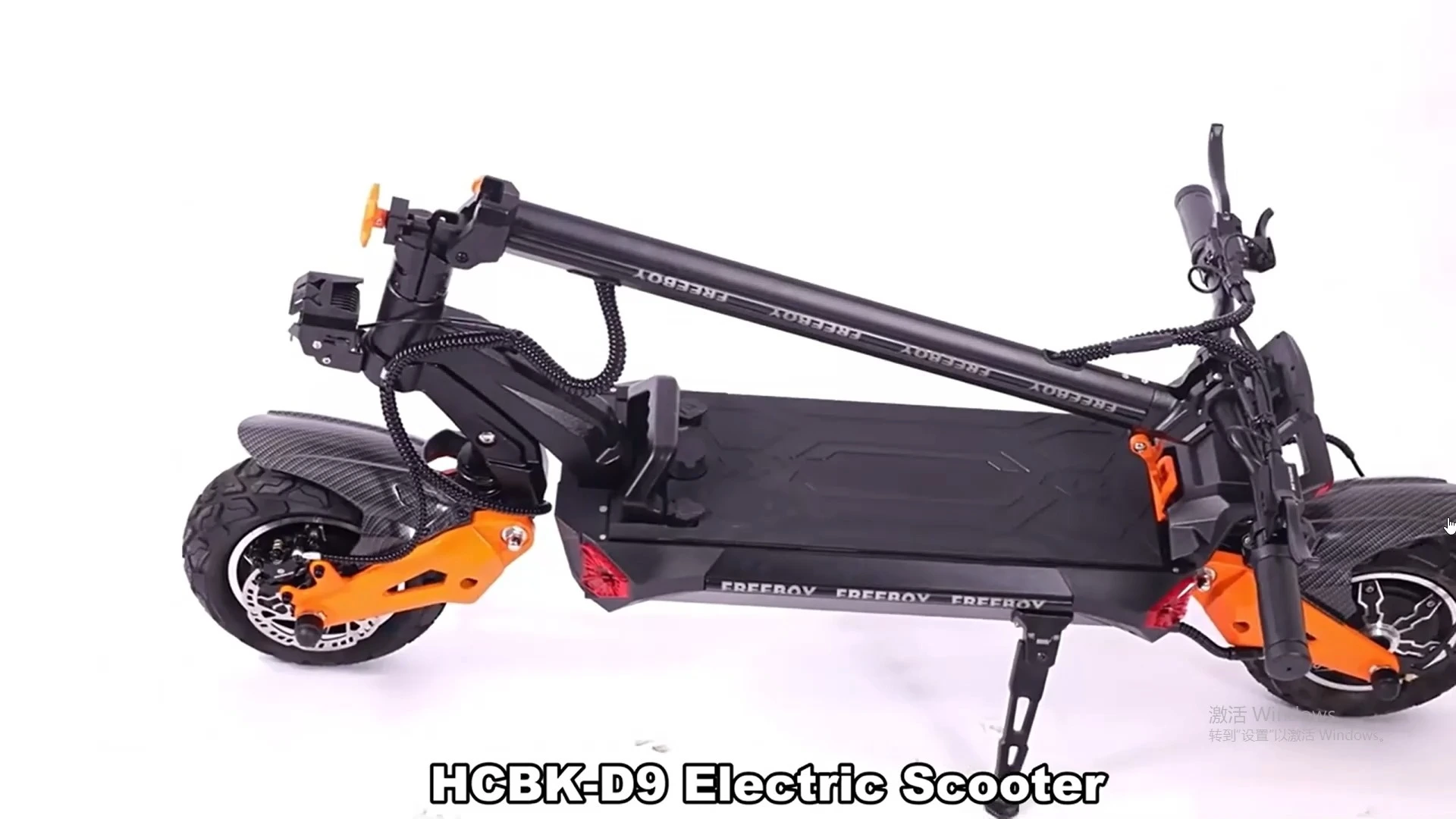 EU USA CA Warehouse Available Electric Scooter Dual Motor 11 Inch 60V30AH New Folding Electric Scooter Scooter 1