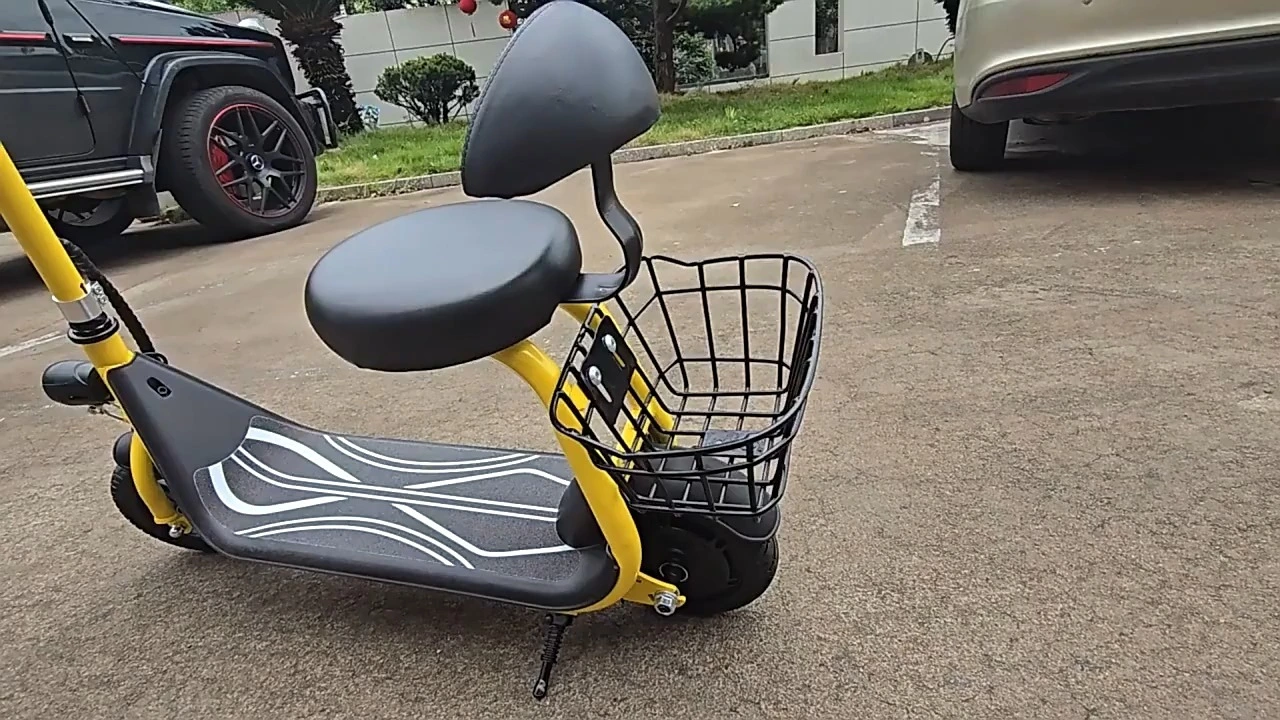 E Bike Electric Scooter Weight Folding Bicycles City Long Range Removable Lithium Battery 1
