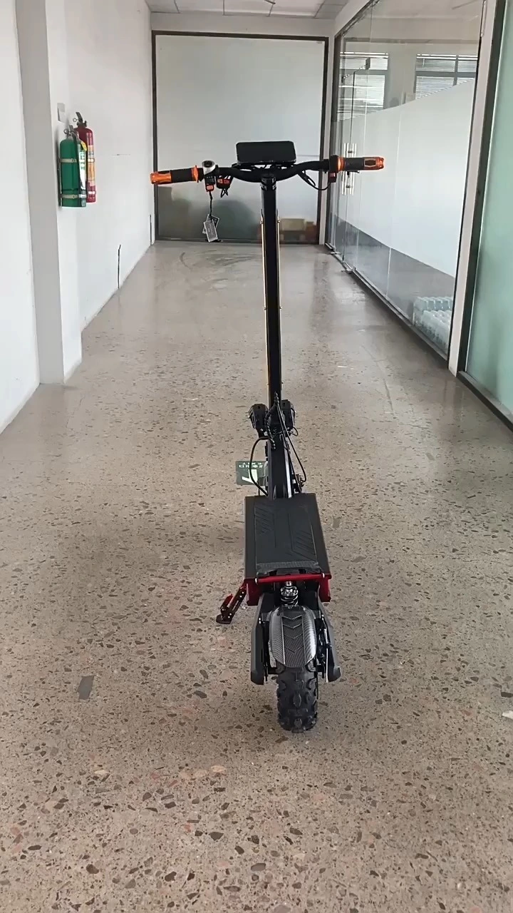Hot Sale China 3000w Dual Motor Adult Folding Electric Scooter 48V 20AH 60km/h 11 Inch Big Wheels Electric Stand Scooters 1