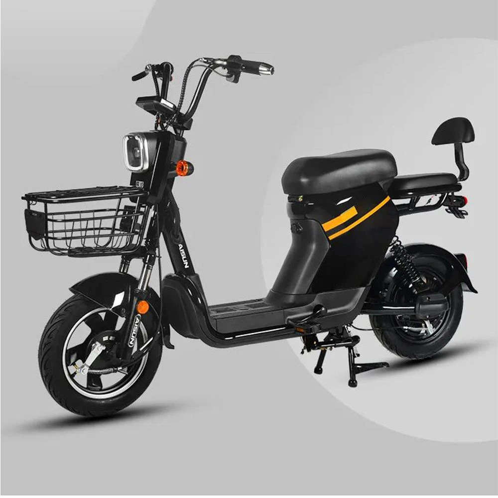 Wholesale E Bikes 500W 48V City Electric Bike Cheap Adult Electric Scooter Bicycle for Unisex 1