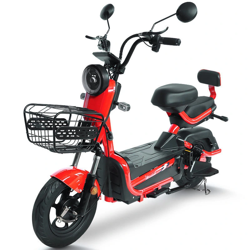 New Pedal Bicicleta Electrica 48V High-speed Electric Scooter Electric Bicycle 1