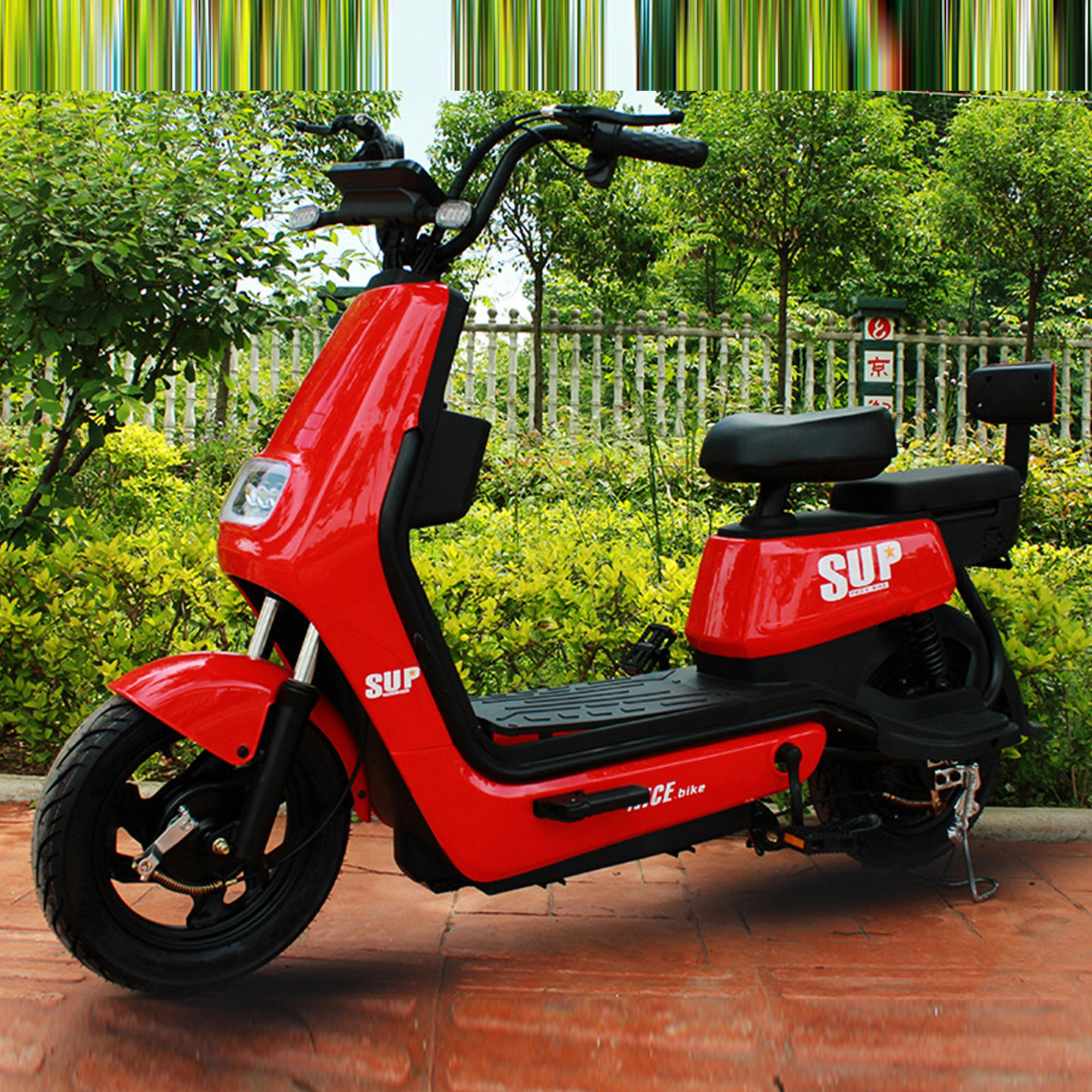 High Quality 2 Wheels Electric City Bike 500W 48V/60V 20Ah Electric Scooter 14 Inch Vacuum Tires Mobility Ebike 1