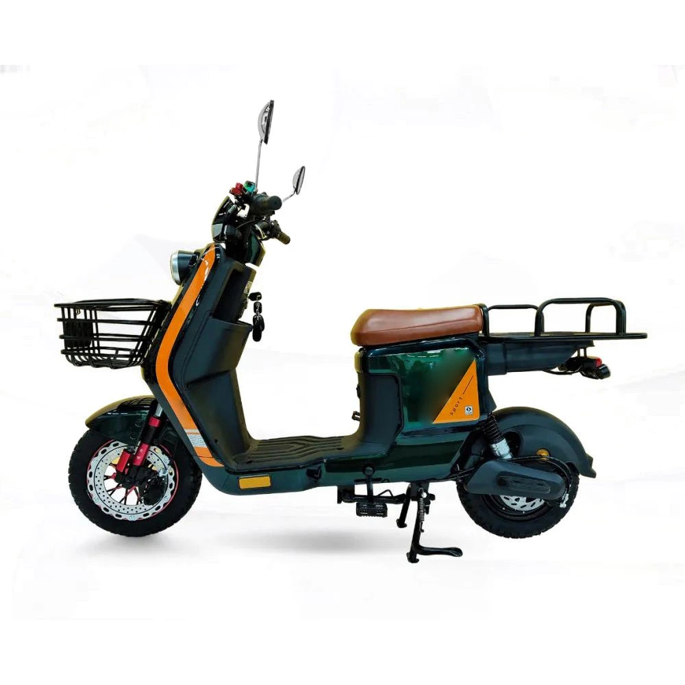 High Quality 1200W Electric Bike Motorcycle Long Range Vintage Cargo Electric Delivery Bike for Adults 1