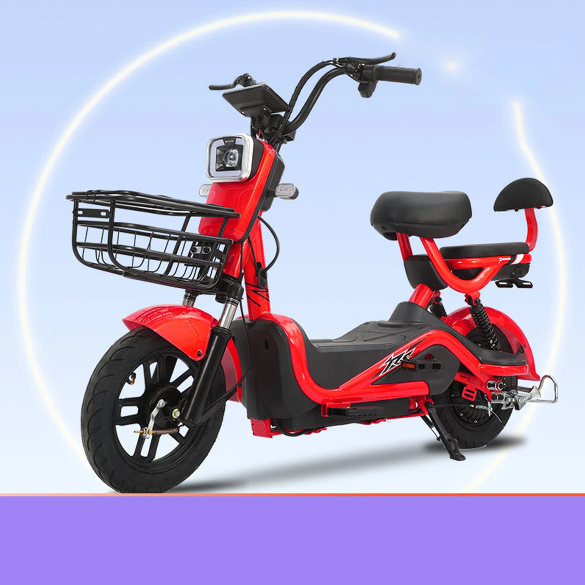 14 Inch Scooter 60V 350w Motor Ebike 60V 20Ah LEAD-ACID Battery Adults City Electric Scooter 1