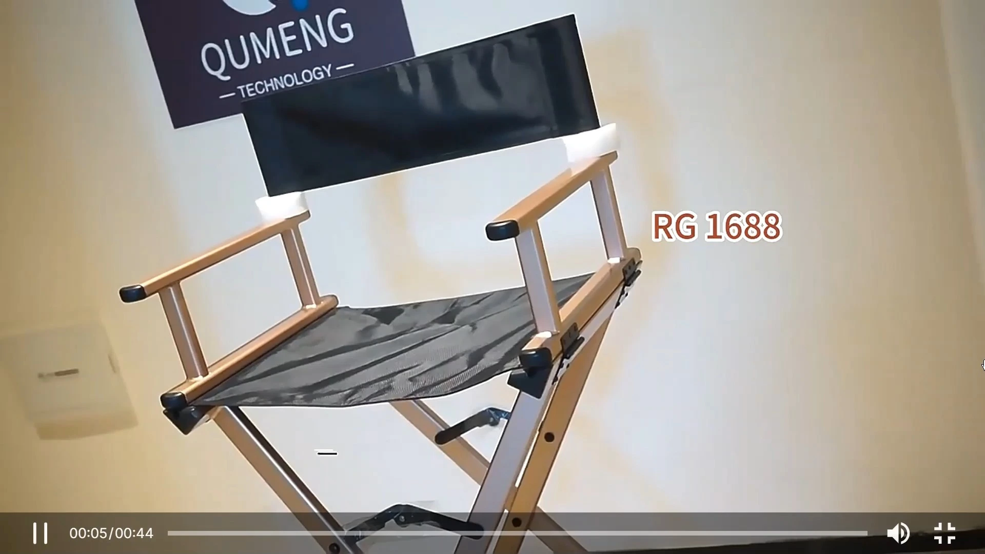 كرسي ماكياج مع كرسي مدير مسند الرأس Chaise De Maquillage Professionnel Silla De Maquillaje 1