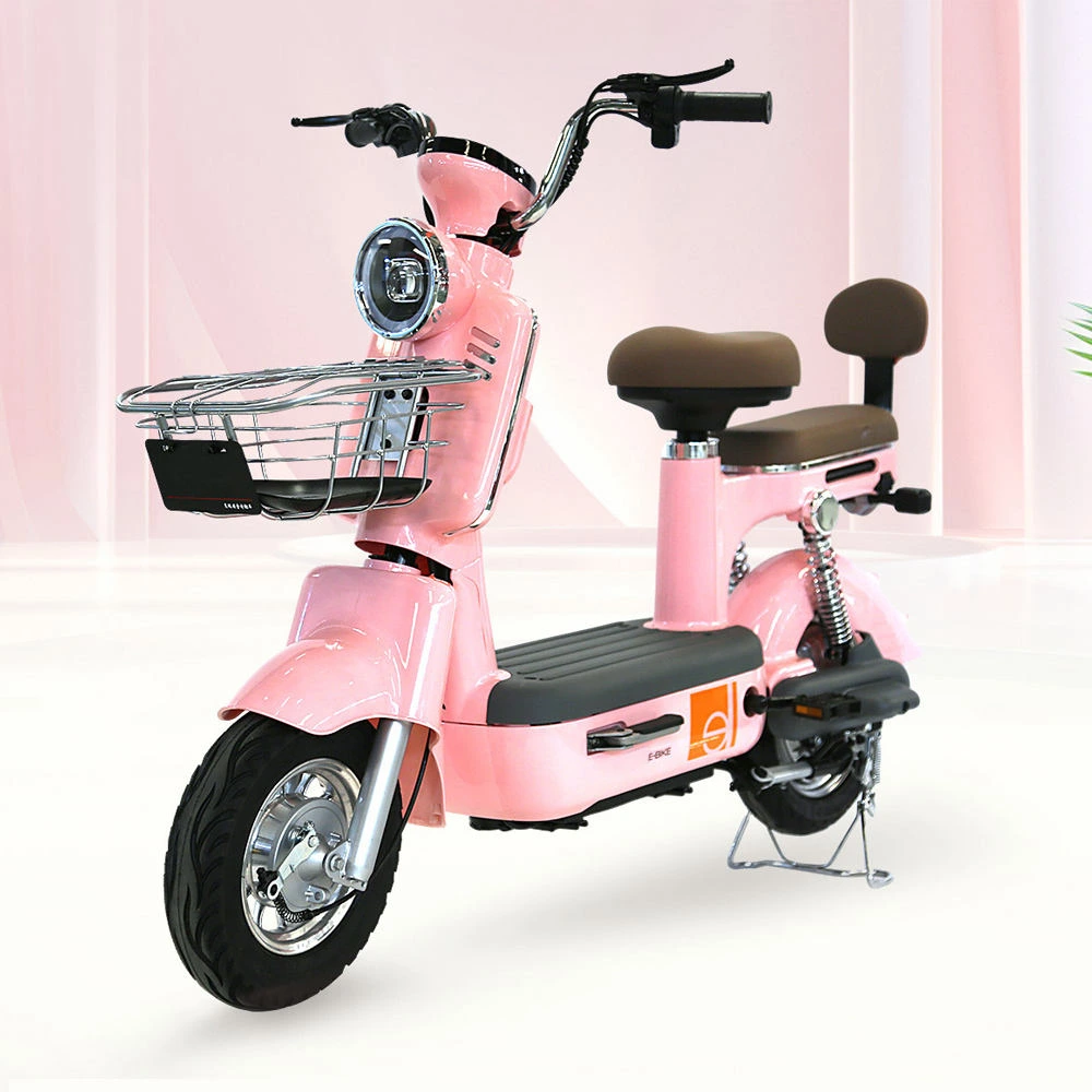 Wholesale Price City Ebike Electric Bike 350W 48V Vintage E Bicycle Electric Bike Scooter for Adults 1