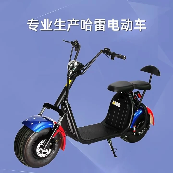 Max Speed 45km/h 1000w/1500w/2000w Motor 60v 3 Wheel Fat Tire Three Wheel Scooter Citycoco Made in China 1