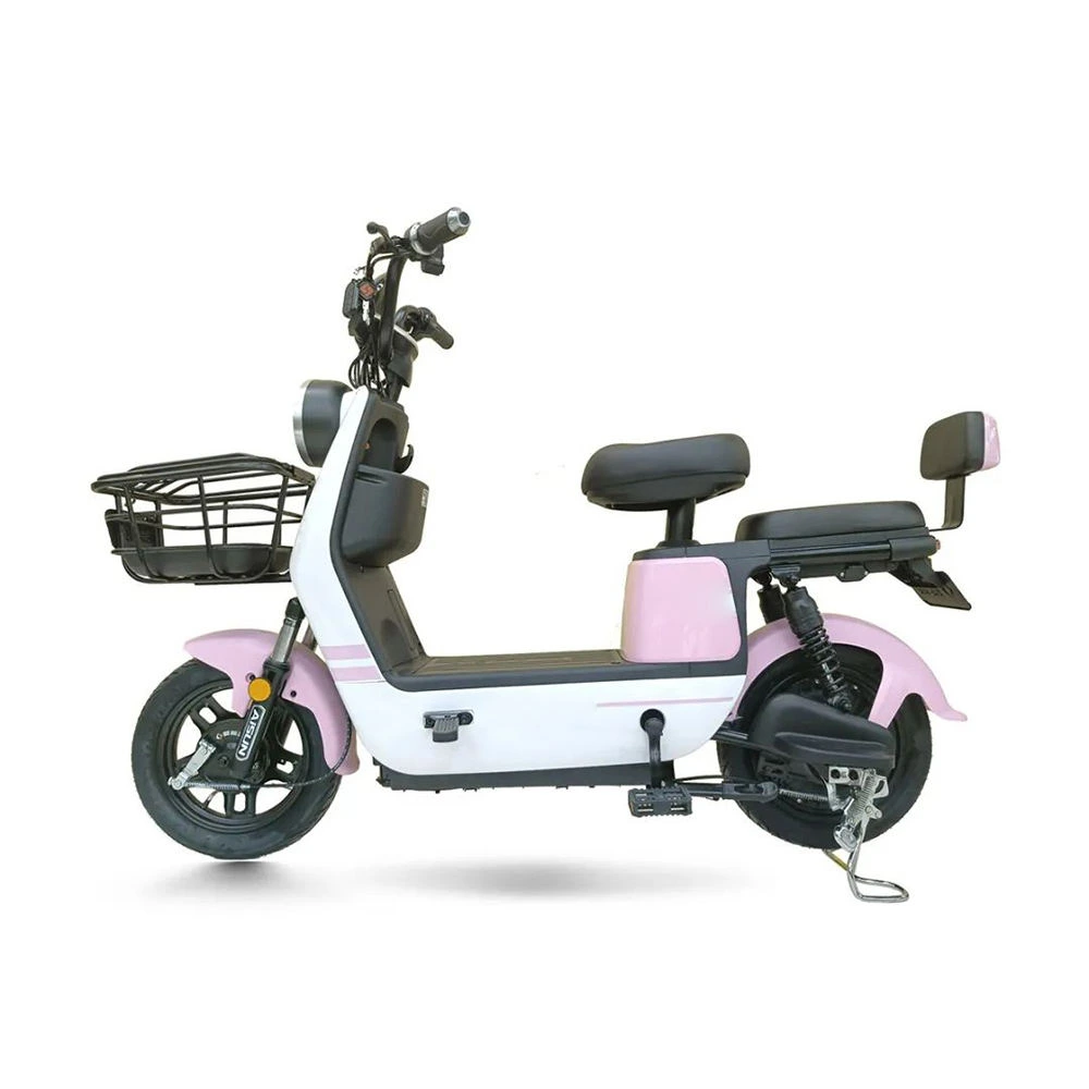 Hot Sale Electric Bike Scooter 2 Wheel Ebike 400W 48V Electric Cycle Electric City Bicycle for Adults 1
