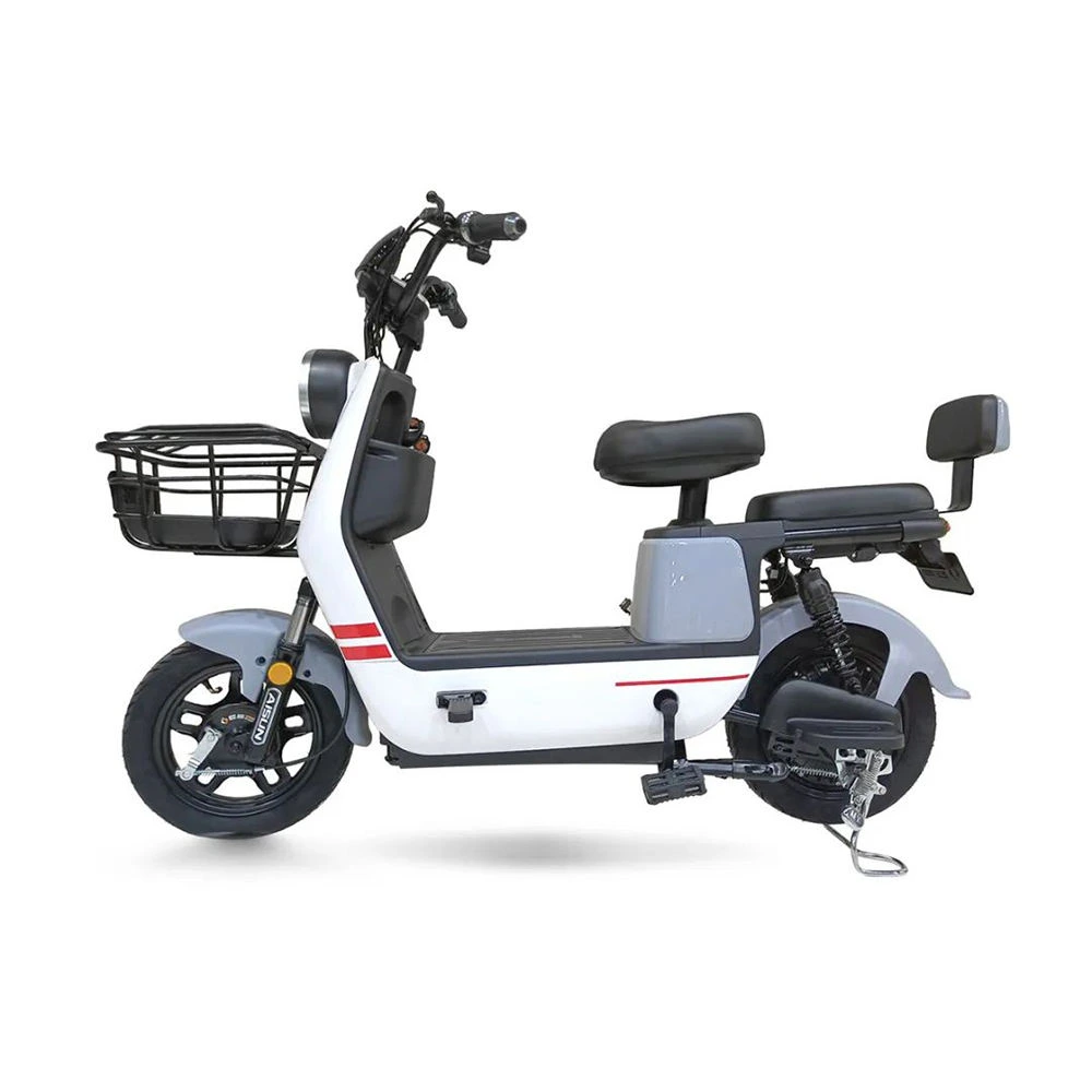 New Electric Cycle Electric City Bike 400W 48V Vintage E-Bike Adult Electric Scooter Bike 1