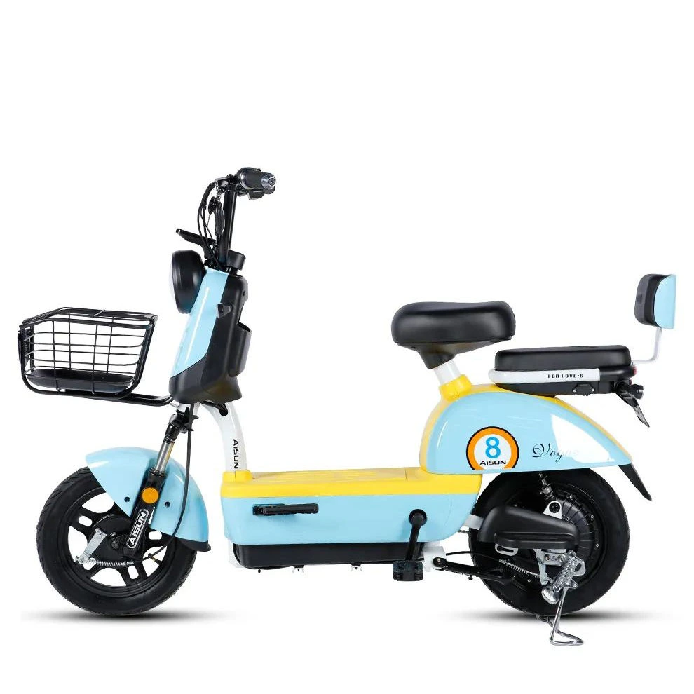 High Quality Scooter Electric Bike 400W 48V City Electric Bicycle Electric Moped Bike for Sale 1