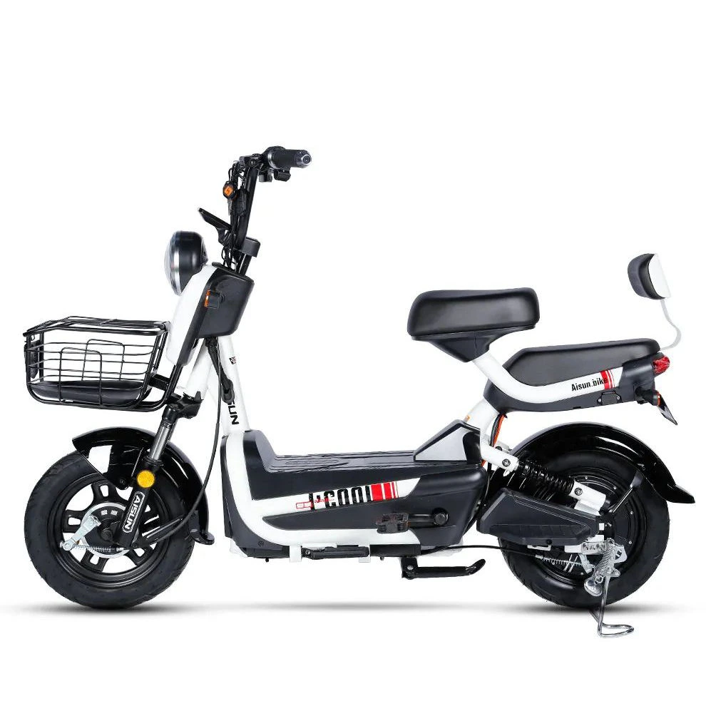 Wholesale Vintage Electric City Bicycle 500W 48V Ebike Moped Electric Bike Scooters for Adults 1