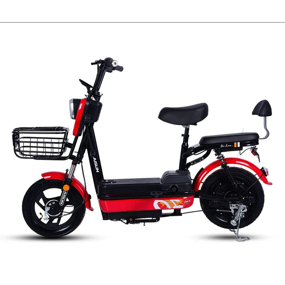 Wholesale 350W 48V Ebike Electric Bike Scooter Cheap Chinese Bicycle Electric City Bike for Adults 1