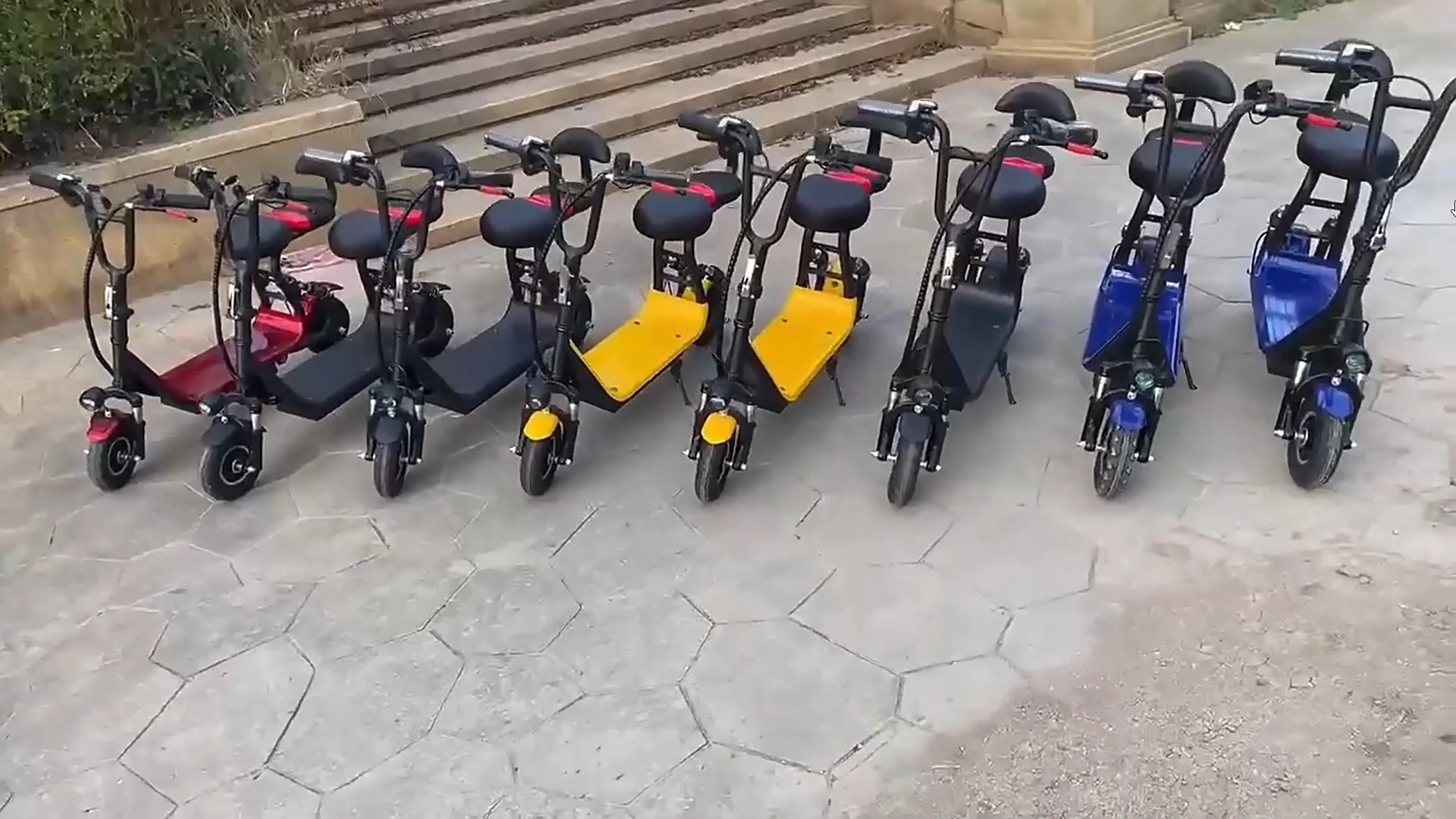 Mini Electric Two-Wheel Scooter for Kids Price Bicycle Folding Bike with Max Load Capacity of 150kg 1
