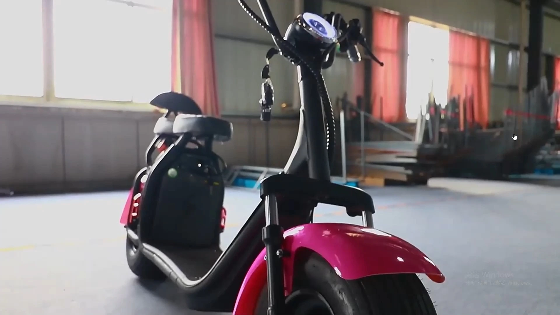 Citycoco Scooter E Bike EEC COC 2000w 45km/h 60V 20Ah Battery Fat Tires Customized Colors Unisex for Adult 1