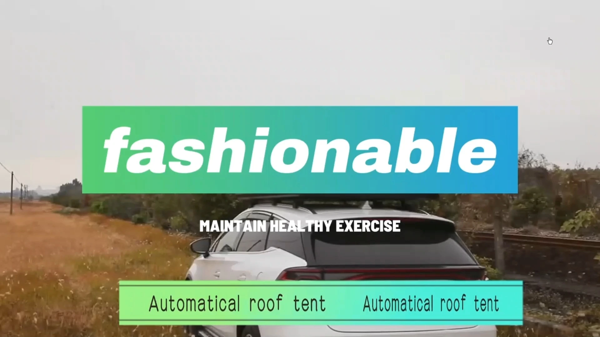 Fully Automatic Electric Remote Control Roof Tent Hard Shell Top Ten for Outdoor Camping on 4x4 Offroad Vehicles 1