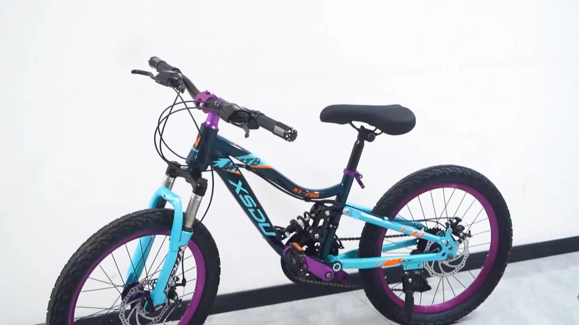 New High Carbon Steel Children Bicycle Mountain Bike Lightweight Boys and Girls 12/14/16 Inch Children s Bike 6-12 Years Old 1