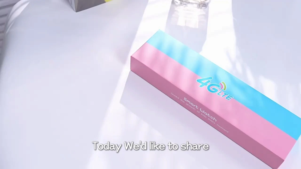 Kids Smart Watch Android System 4G GPS LBS GSM WIFI Position 1.54inch IPS Screen Video Call SOS Camera America Smartwatch 1