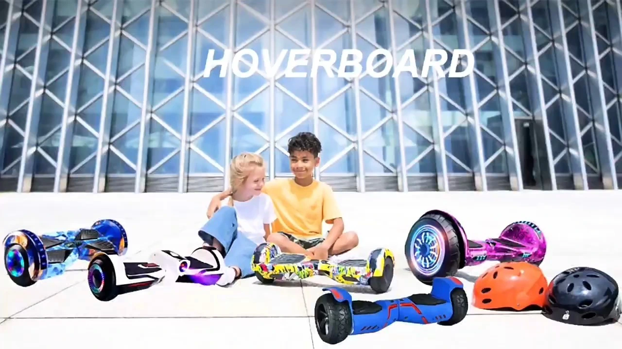 High Quality Safety DomeRide 6.5 Blue Tooth 700w 36V Electric Scooter Hoverboard Balance off Road Karting Very Cheap 1