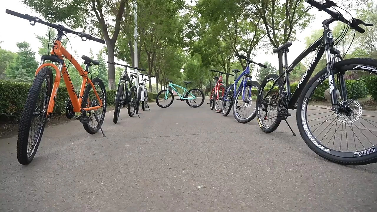 26 Inches DomeRide High Carbon Steel Mountain Bike BiCycle Bicicleta Dual Disc Brake System with 21 Speed Gears MTB for Cycling 1