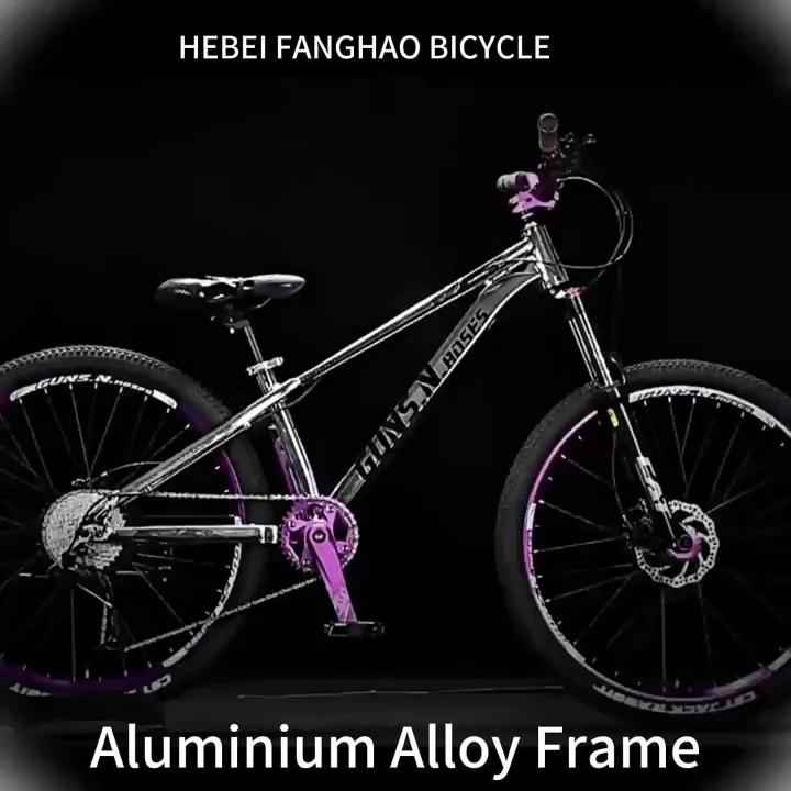 Alloy Frame Mountain Bicycles 26/27.5 Inch Full Suspension Mountain Bikes Factory Direct Sale MTB at Cheap Prices 1