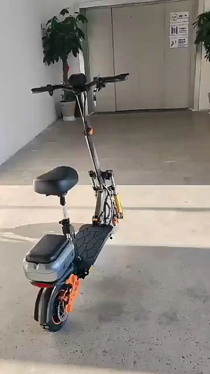 Chinese Factory Sells 36v 500w Electric City Scooter, Motorcycle for Two People, Adult Electric Bicycle. 1