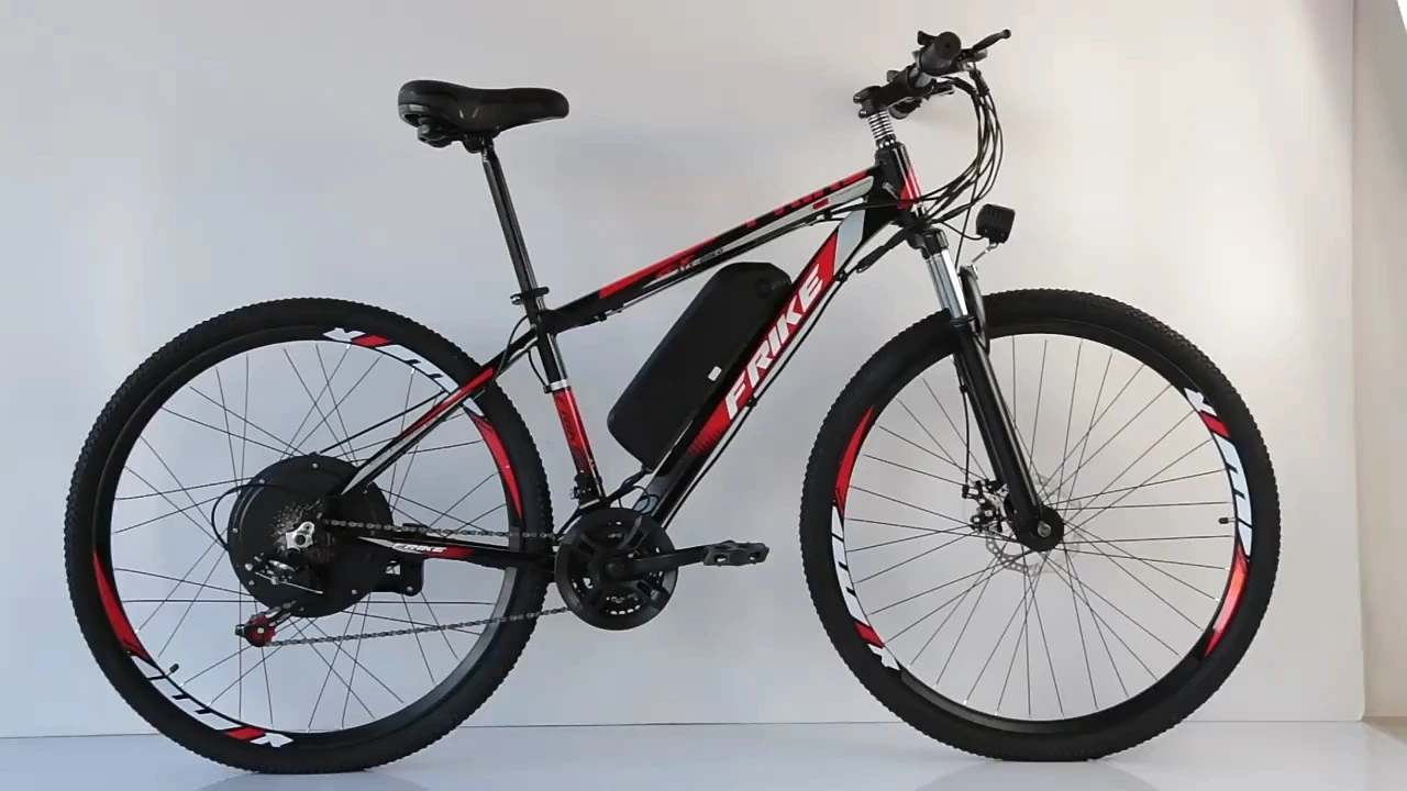 Cheap E Bike 21 Speed Hot Selling 36v 10Ah Battery 250w/350w/500w Electric Bicycle Electric Mountain Bike 1