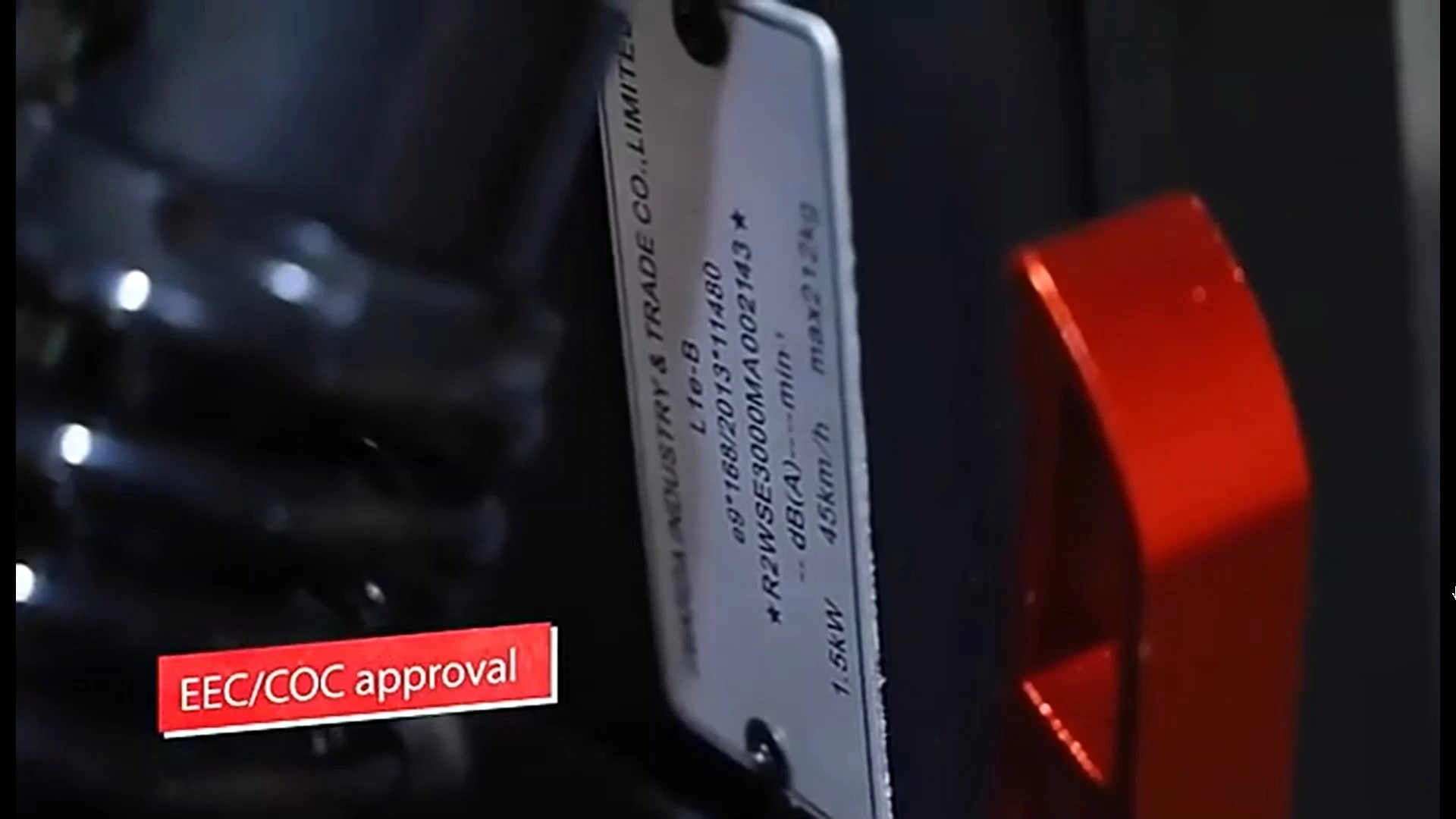 EEC COC Citycoco Eu Warehouse Fat Tire Adult Scooter Electric Citycoco 3000W Electric Scooters With Battery 1