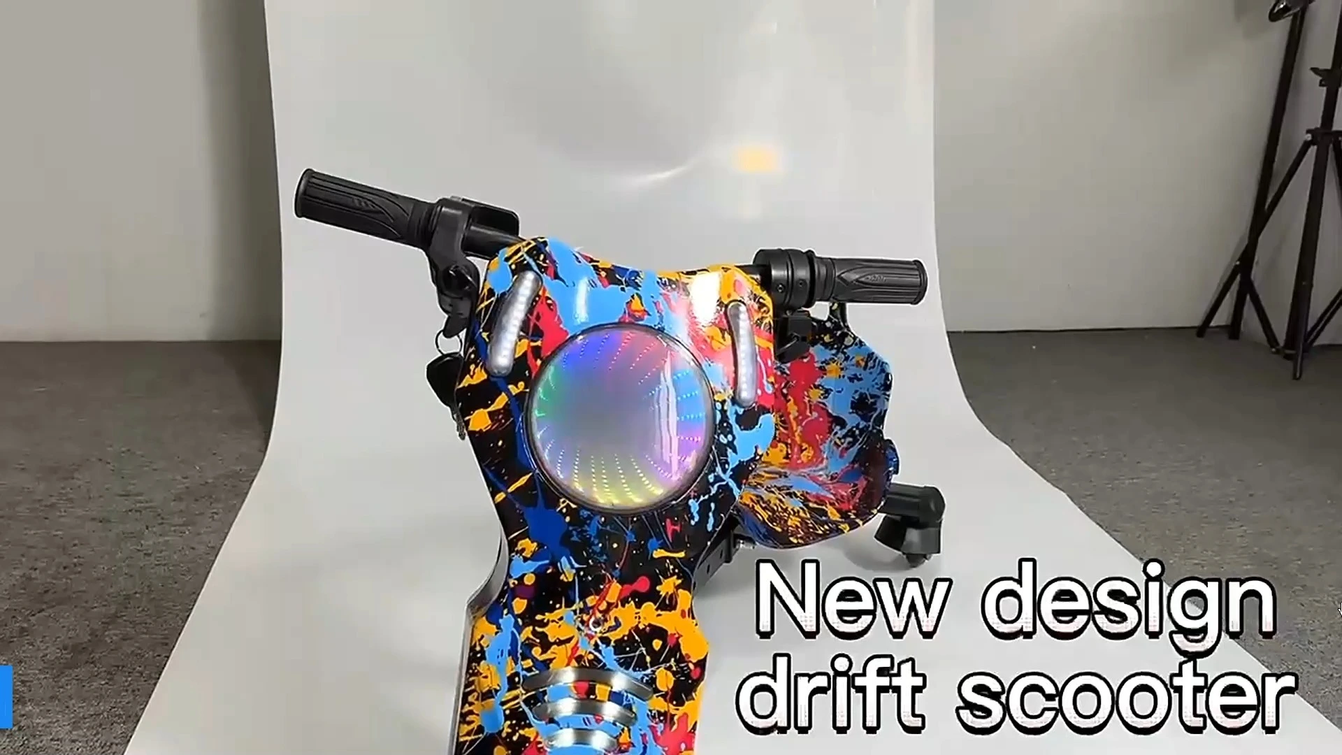 48V/36V 3 Wheel Drifting Electric Scooters for Kids and Adults Mini Power Drift Scooter Kids Electric Scooter with Saber 1