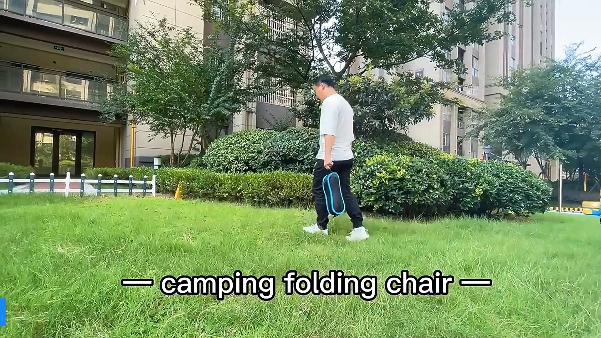 Portable Camping Fishing Foldable Hiking Chair Outdoor Beach Aluminum Moon Ultralight Collapsible Beach Backpack Travel Chairs 1