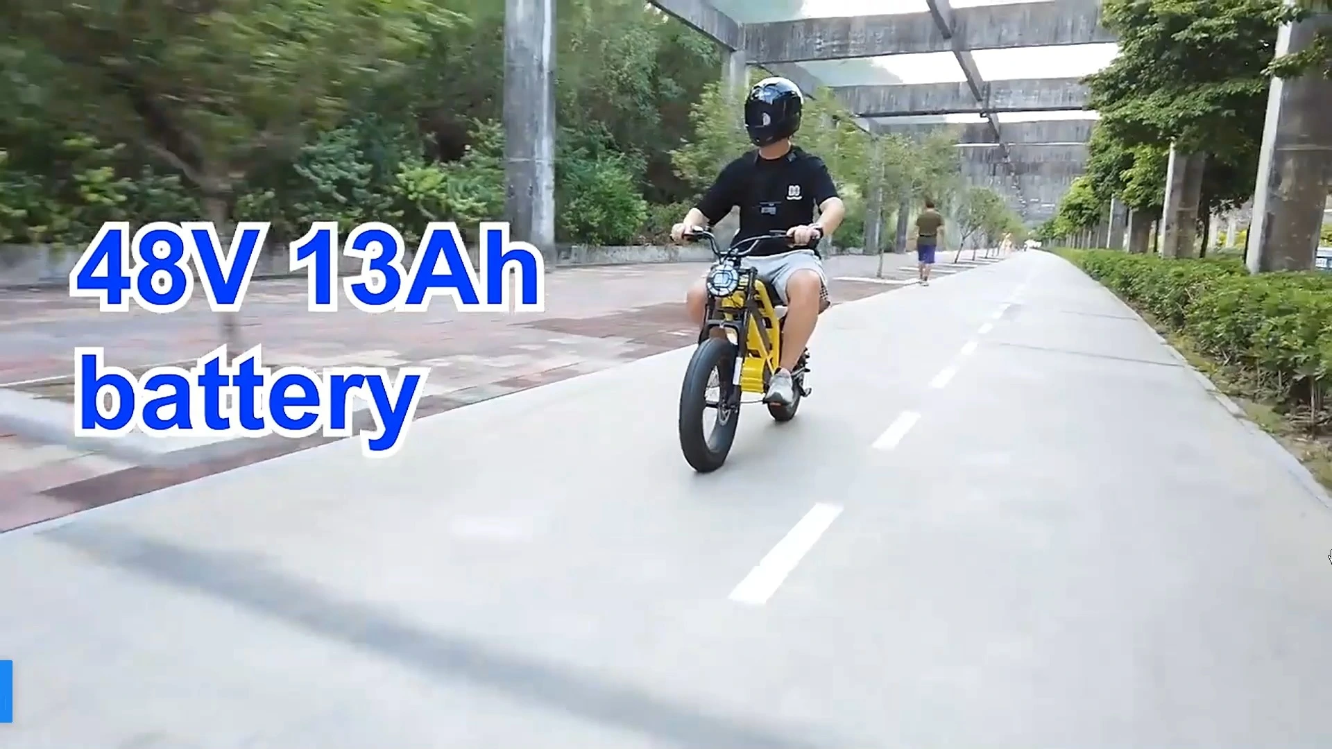 DomeRide MZ-12 48V 500W 750W Surron 20 Inch Fat Tire Hybrid Ebike Electric City Bike Bicycle for Adults 1