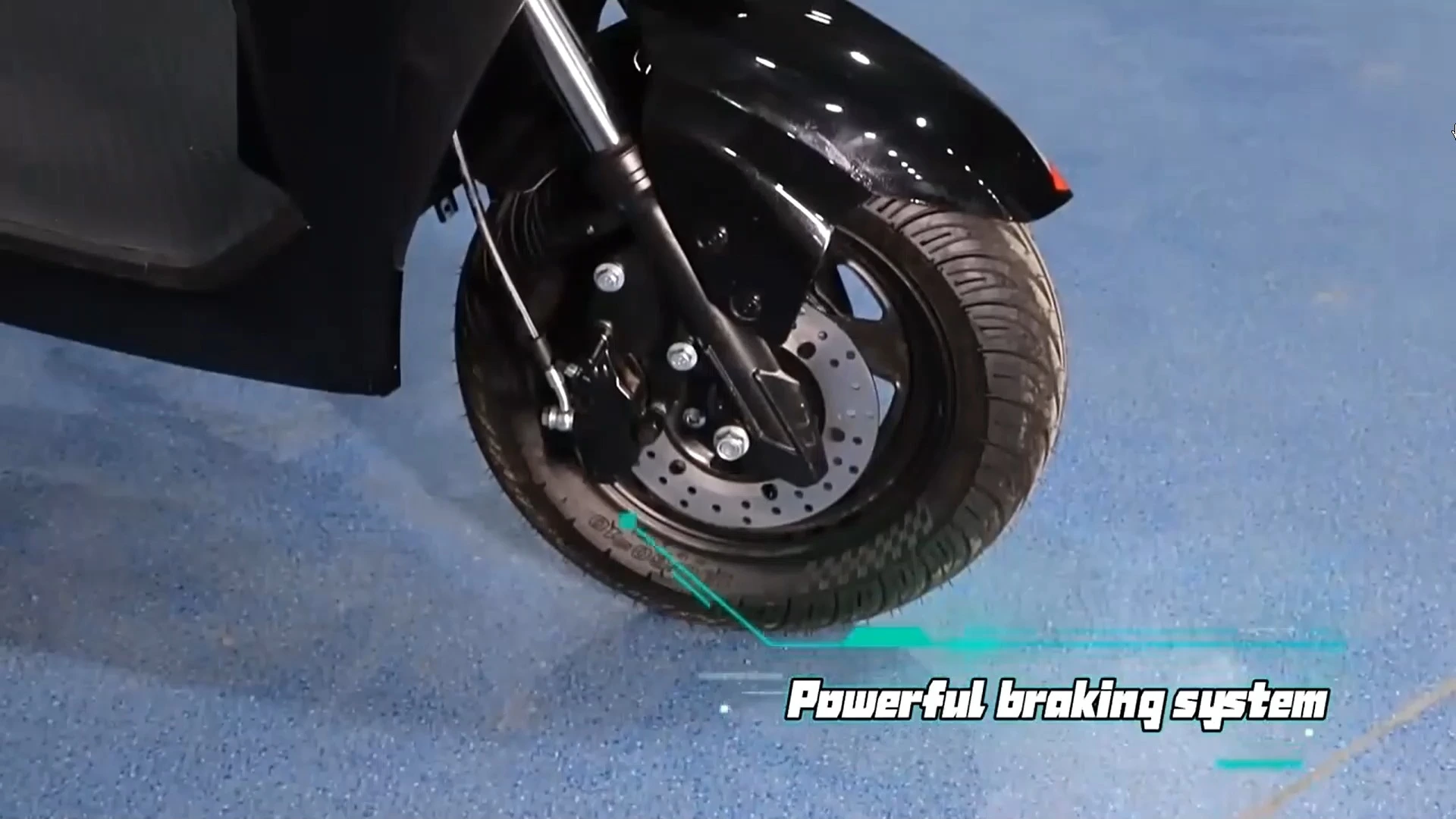 All Parts Cheap High Speed Electric Scooter Disc Brake CKD Electric Motorcycle Plastics Spare Parts 1