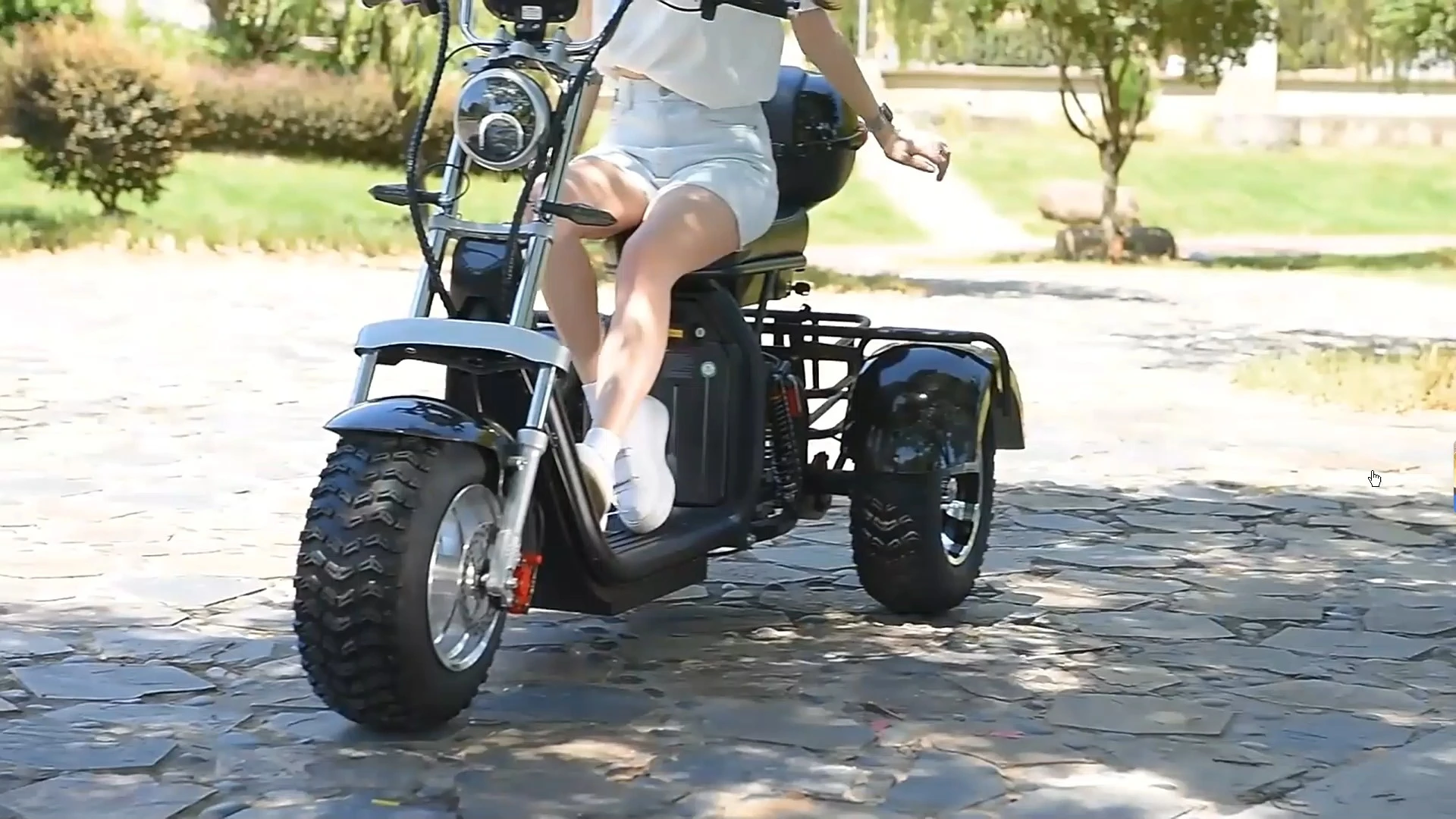 Fat Tire E Scooter 2000W Motor 60V Citycoco 3 Wheel Electric Scooter Powerful Electric Scooters 1