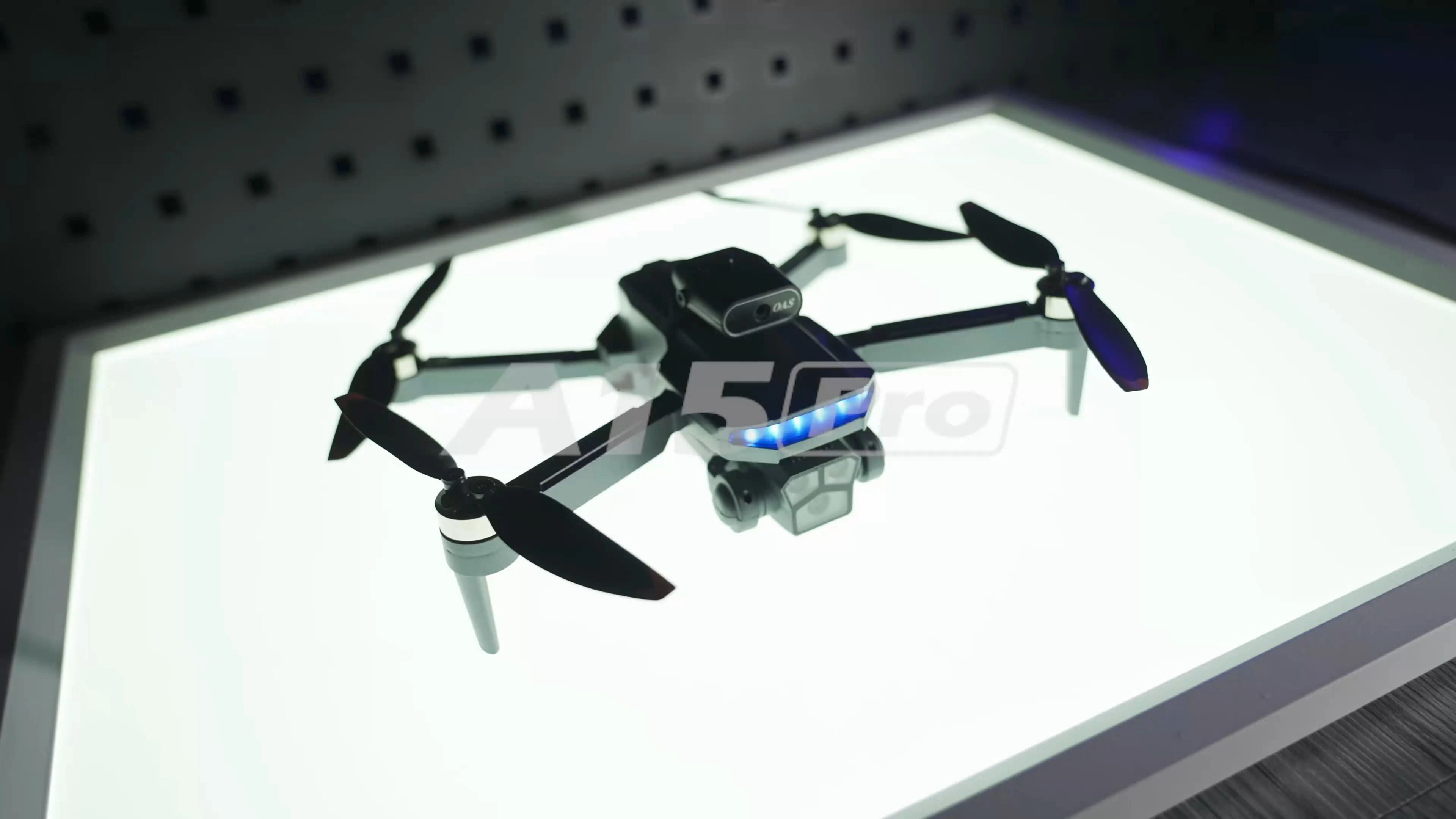 Drone A15Pro professionnel HD pour la photographie aérienne, télécommandé, jouet pour enfants (primaire), quadricoptère avec évitement d'obstacles (nouveau). 1