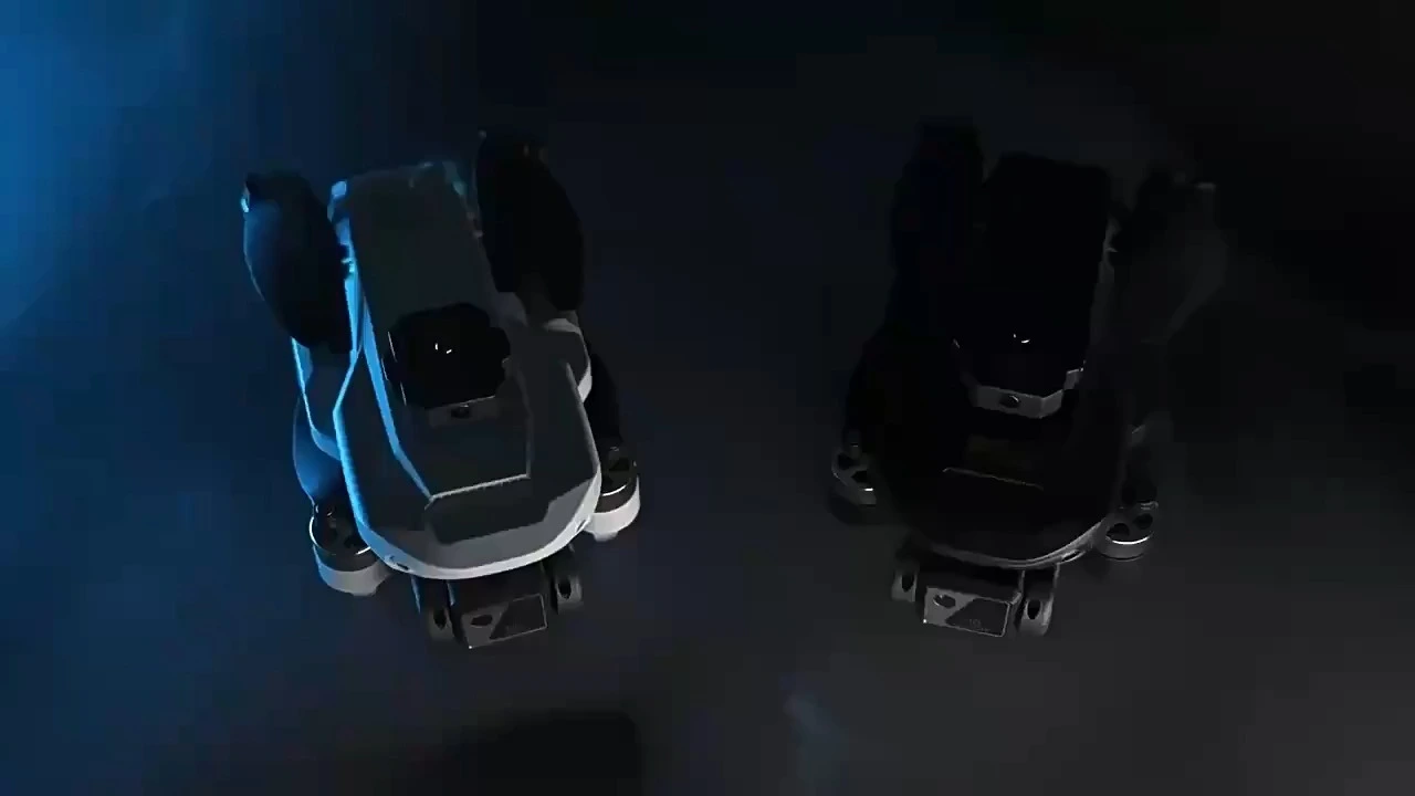 Drone S25 avec caméra 8K HD haute qualité, mini drone professionnel, autonomie de vol de 12 minutes, FPV RC 1