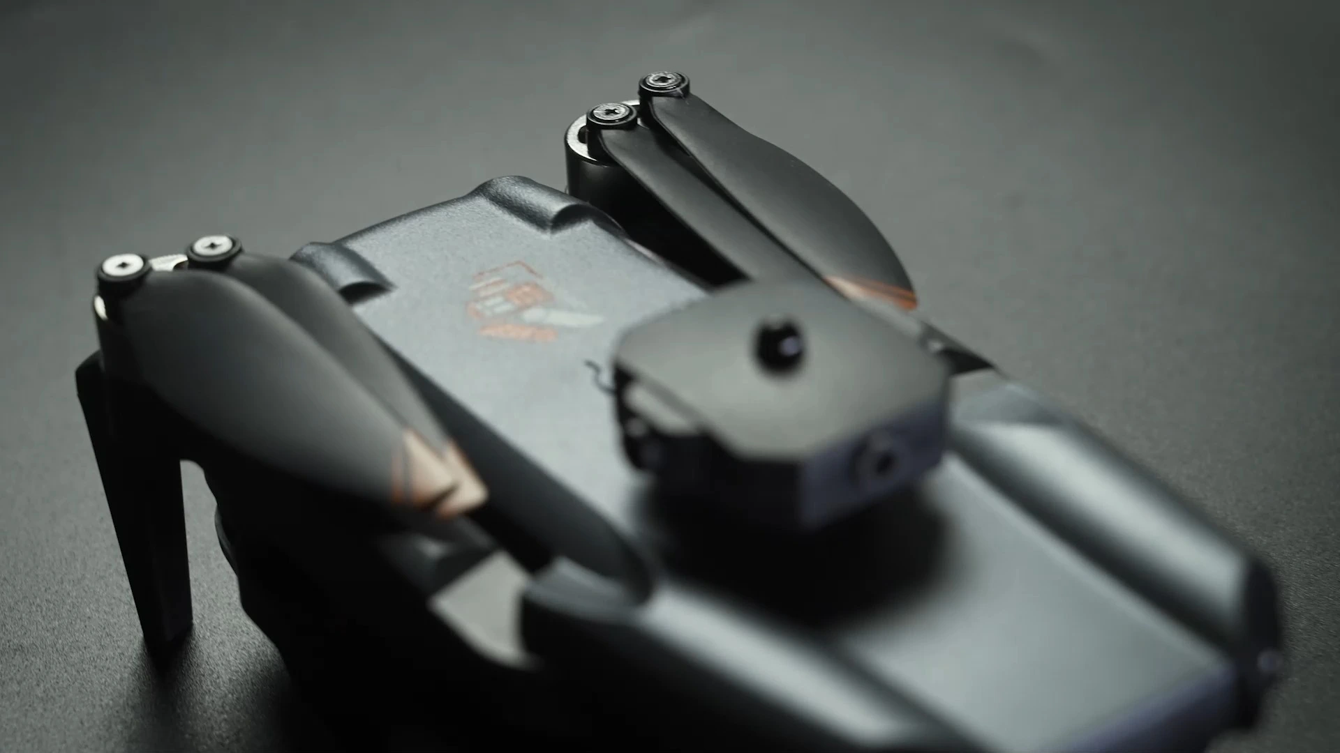 Drone S119 de dernière génération : double caméra, évitement d'obstacles, expérience VR 3D, Wi-Fi 5G, design élégant et pliable. 1