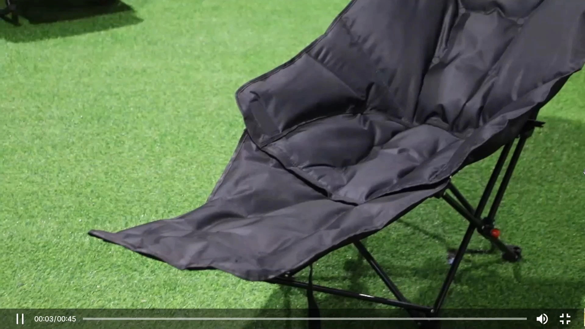 Outdoor Folding Chair Foldable Outdoor Seating for Camping Hiking Beach Picnic Garden Patio Lightweight Portable Chair 1