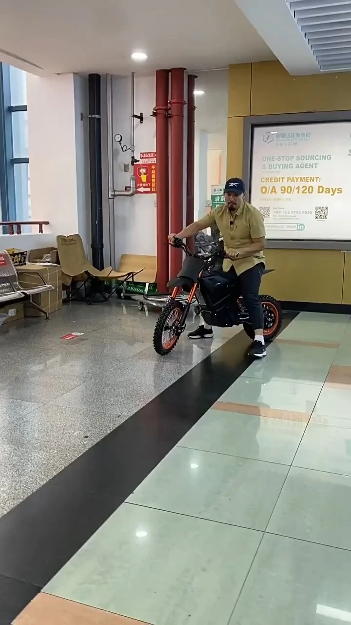 DomeRide High-Power 60V 6000W Electric Mountain Bike Central Motor Mid-Drive Lithium Long-Endurance Off-Road Vehicle for Cross-Border Use 1