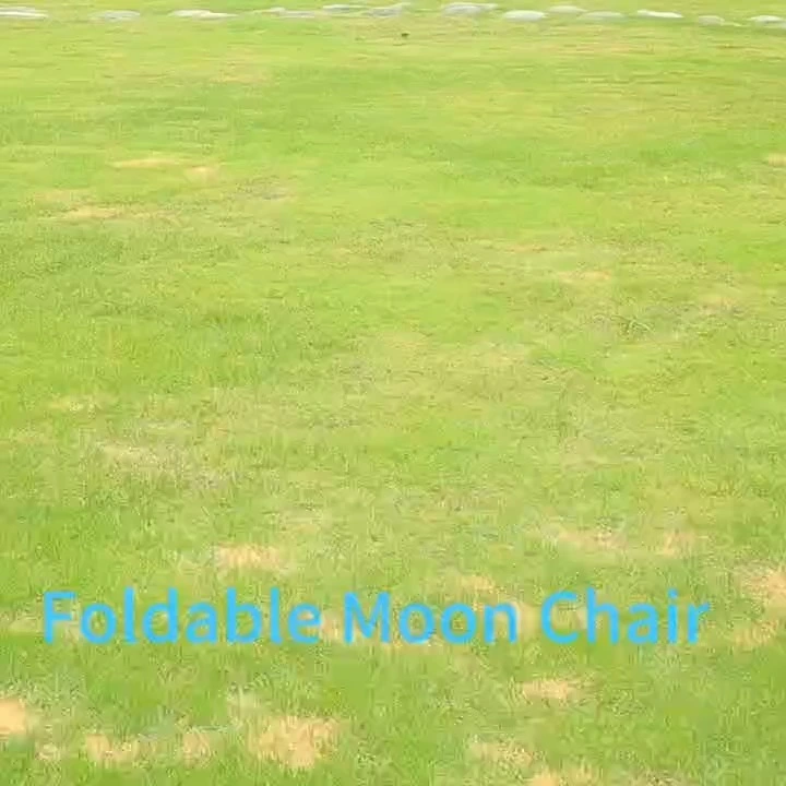 Portable Outdoor Camping Folding Chair, Dual-Purpose Chair with Adjustable Headrest for Camping Beach Picnic 1