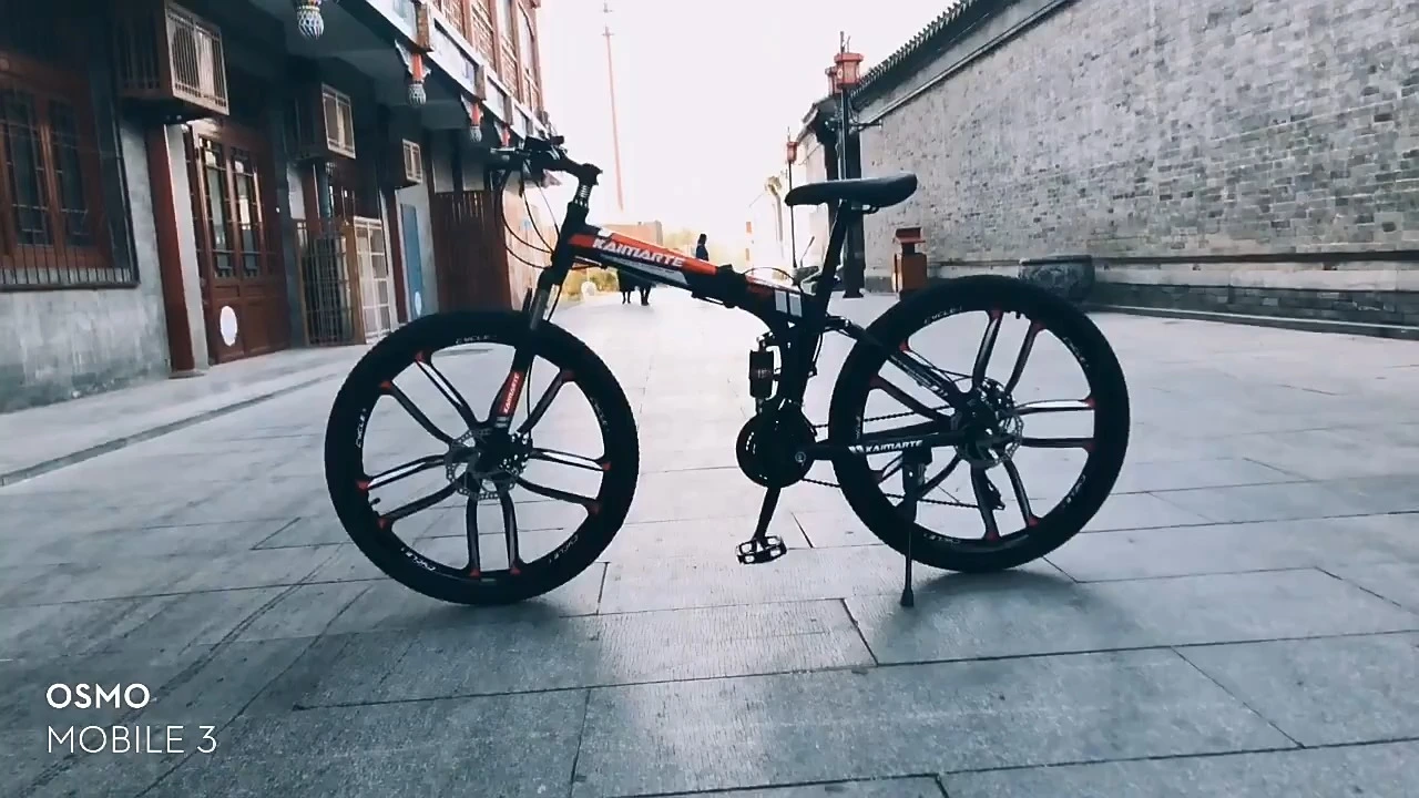 DomeRide Factory Direct 26 Inch 24 Speed Adult Folding Mountain Bike/customized Mountain Bike with Aluminum Tire 1